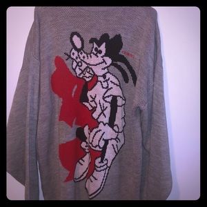 Iceberg Jean Knit men’s Goofy Sweater size 2xl
